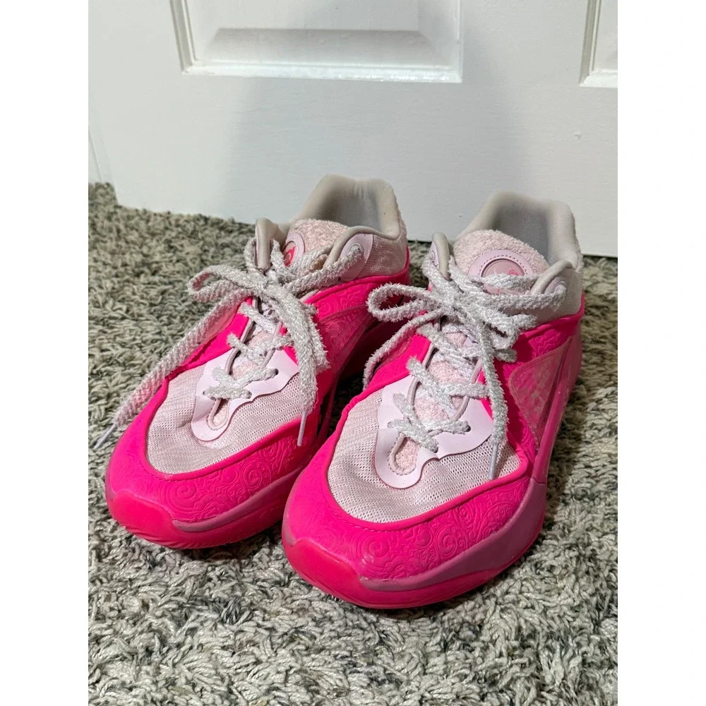 Nike KD 16 Kevin Durant Aunt Pearl Mens Basketball Shoes Pink FN4929-600 Size 11